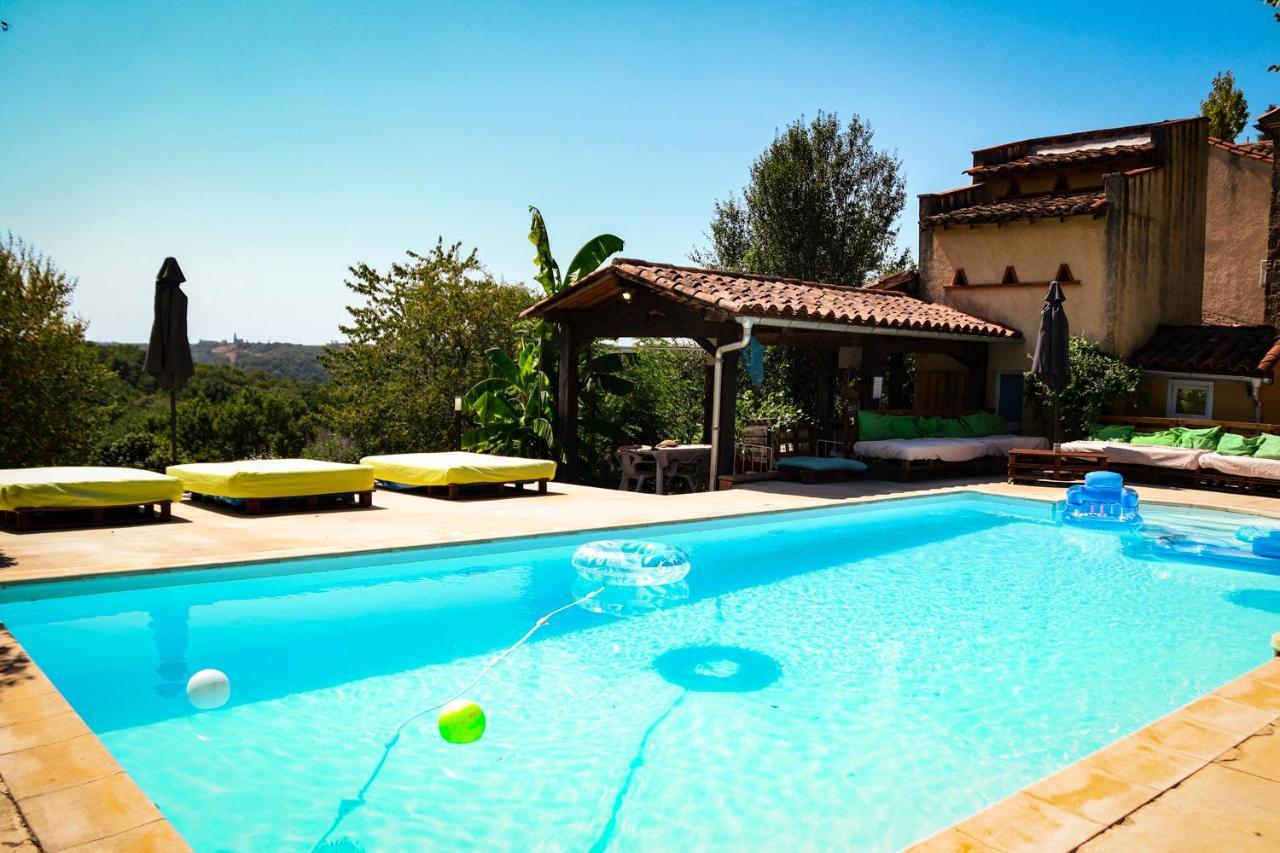 Villa Mas Guapa Dans Le Tarn Albigeois 81 Lescure-dʼAlbigeois Exterior foto